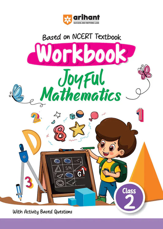Class 2 -  Mathematics Joyful - Workbook ARIHANT-1