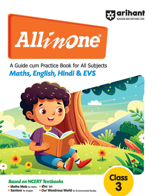 Class 3 - All in One - All Subjects All in One Maths, English, Hindi & EVS - A Guide Cum Practice Book For all Subjects ARIHANT-1