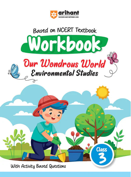 Class 3 -  Environmental Studies Our Wondrous World - Workbook ARIHANT-1