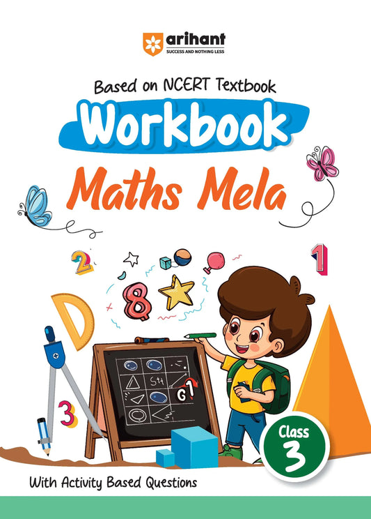 Class 3 -  Mathematics Maths Mela - Workbook ARIHANT-1