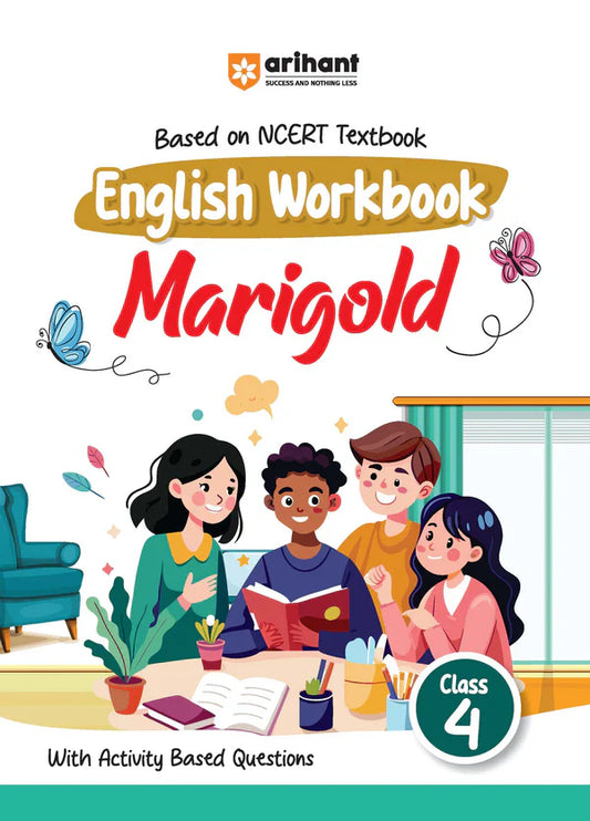 Class 4 -  English Marigold - Workbook ARIHANT-1