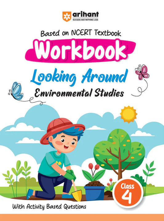 Class 4 -  Environmental Studies Looking Around - Workbook ARIHANT-1