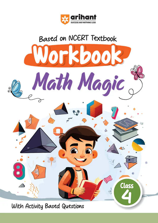 Class 4 -  Mathematics Math - Magic - Workbook ARIHANT-1