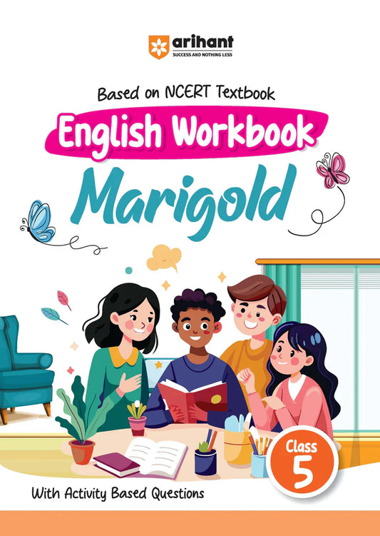 Class 5 -  English Marigold - Workbook ARIHANT-1