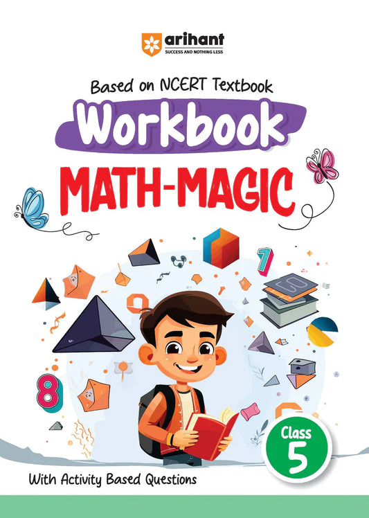Class 5 -  Mathematics Math - Magic - Workbook ARIHANT-1