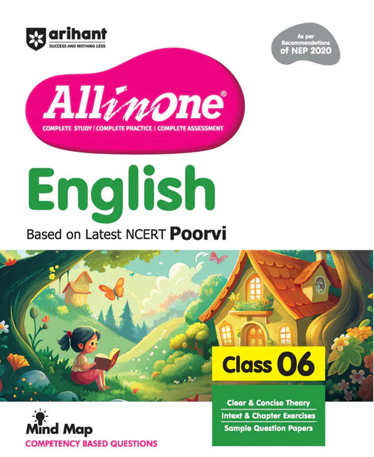 Class 6 - All in One - English Poorvi -  ARIHANT-1