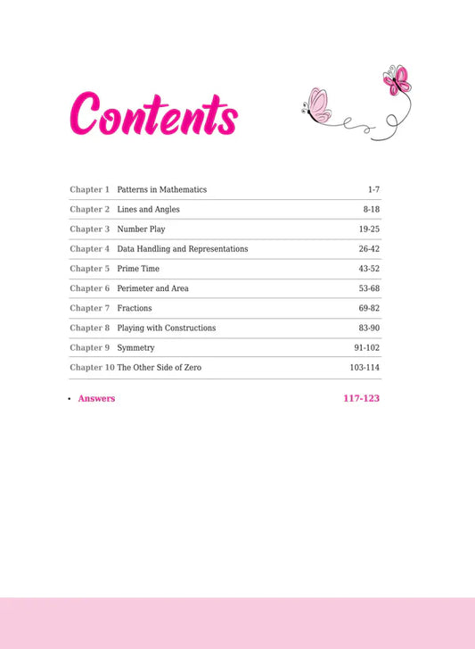 कक्षा 6 - गणित गणित प्रकाश - कार्यपुस्तिका अरिहंत