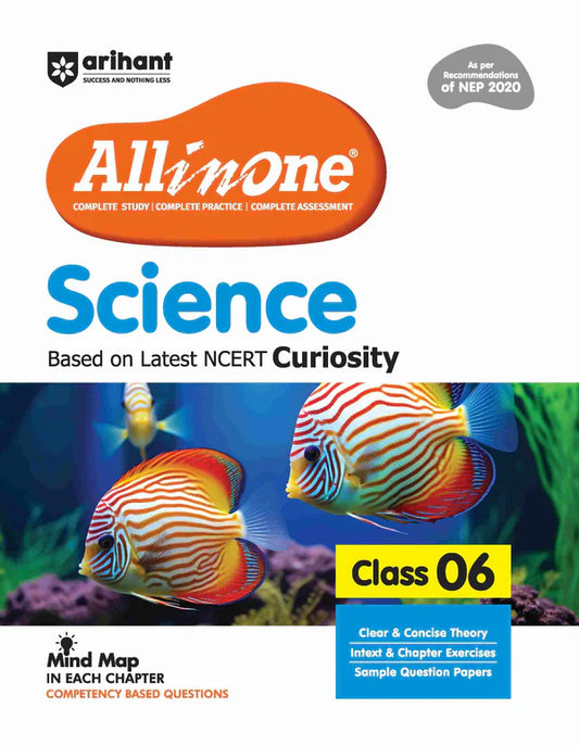 Class 6 - All in One - Science Curiosity -  ARIHANT-1