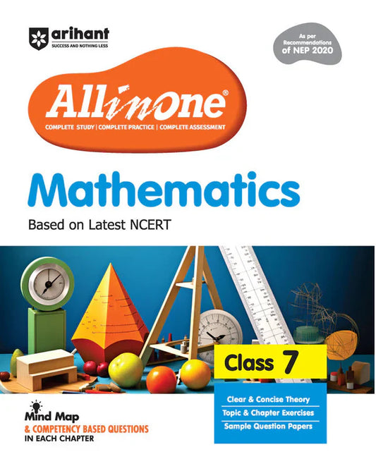 Class 7 -  Mathematics All in One -  ARIHANT-1