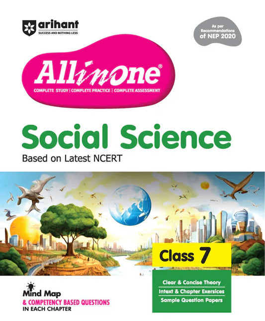 Class 7 -  Social Science All in One -  ARIHANT-1