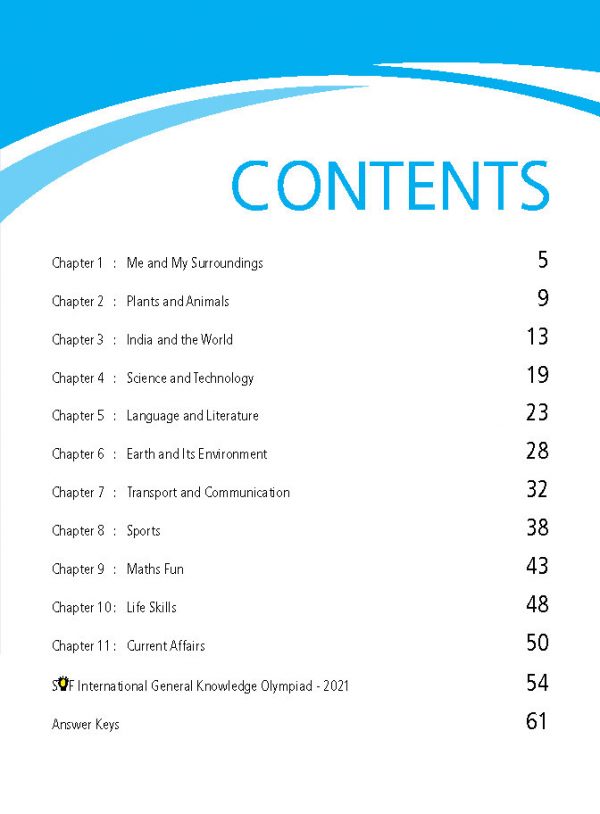 Class 2 IGKO International General Knowledge Olympiad Work Book - MTG