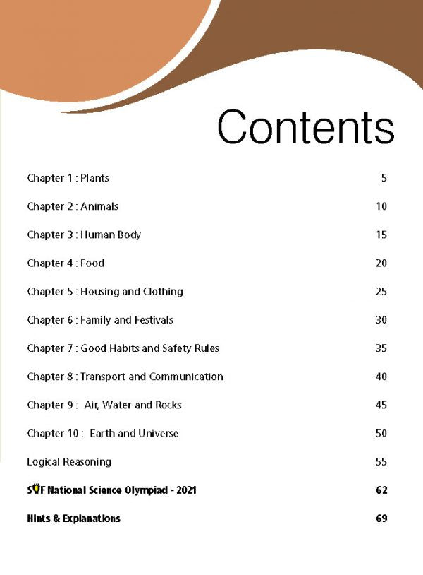 Class 2 NSO National Science Olympiad Work Book - MTG