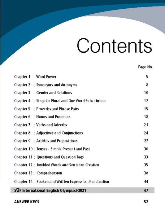 MTG IEO Olympiad Workbook Class 3