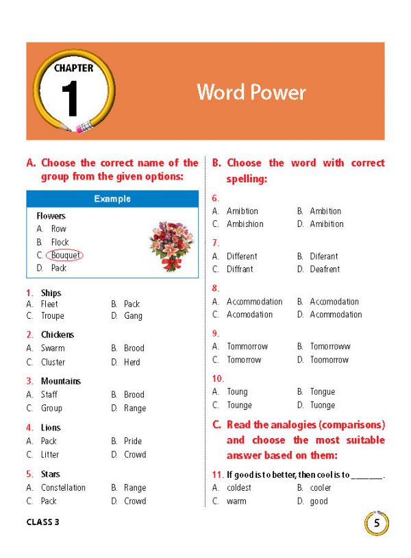 MTG IEO ओलंपियाड वर्कबुक कक्षा 3 - एक्सप्रेस डिलीवरी ₹119 कुल