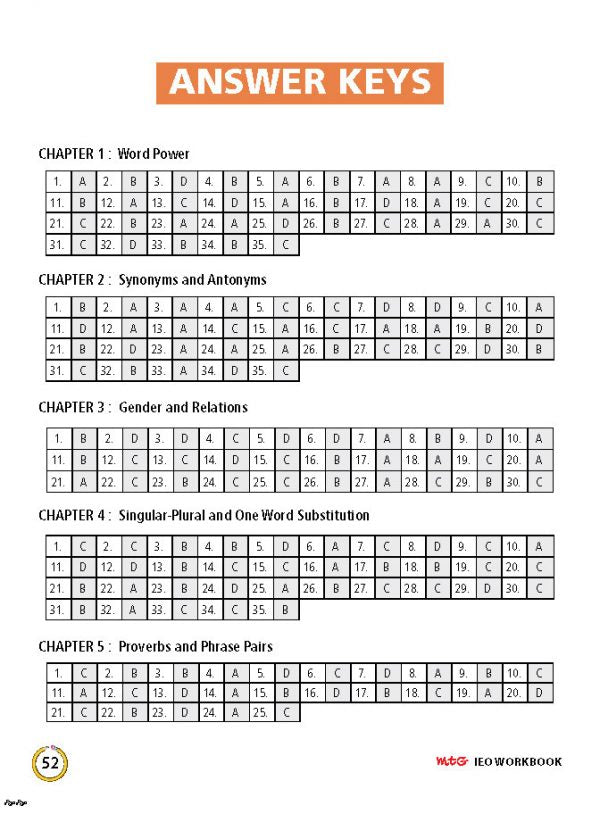 MTG IEO ओलंपियाड वर्कबुक कक्षा 3 - एक्सप्रेस डिलीवरी ₹119 कुल