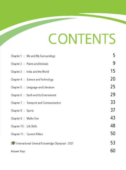 MTG IGKO Olympiad Workbook Class 3