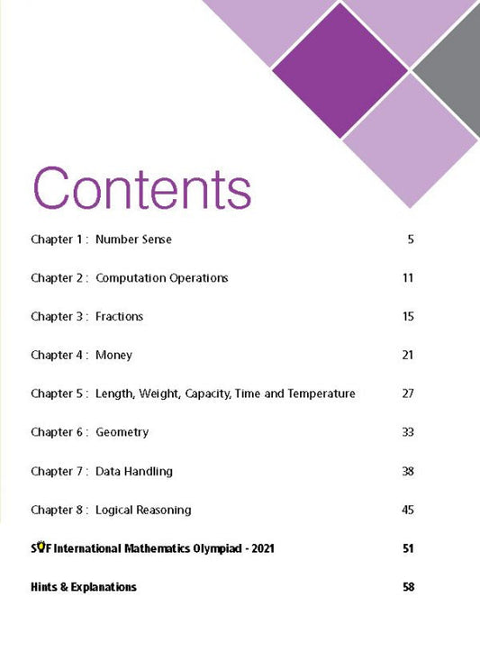 MTG IMO Olympiad Workbook Class 3