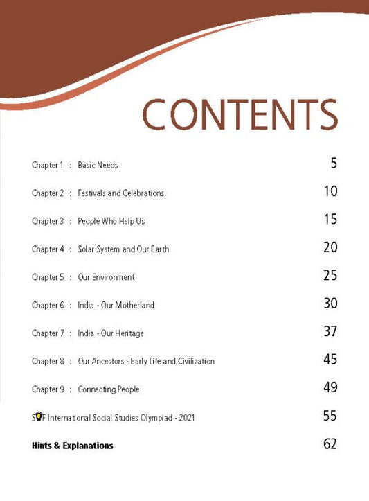 MTG ISSO Olympiad Workbook Class 3