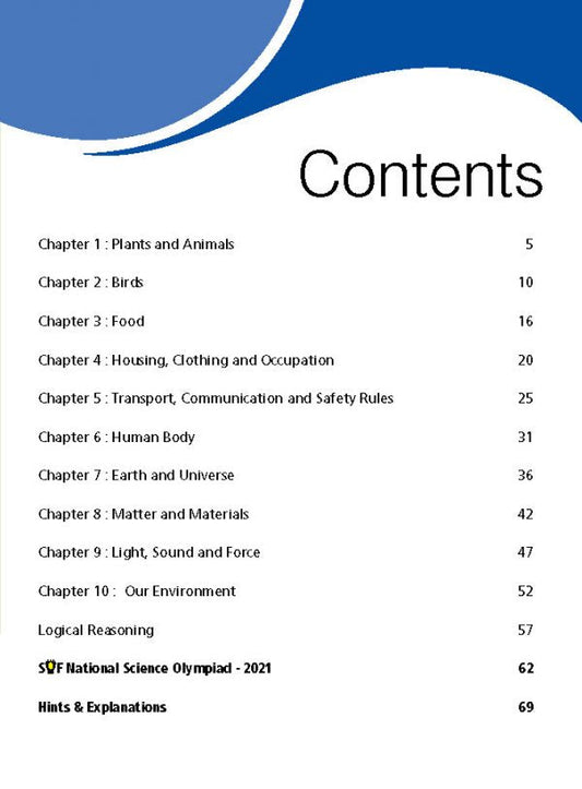 MTG NSO Olympiad Workbook Class 3