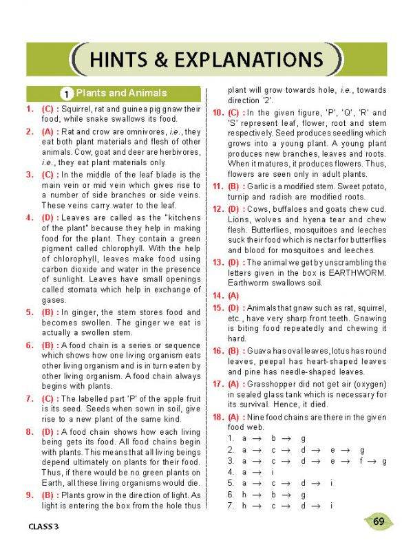 MTG NSO Olympiad Workbook Class 3 - Fast Rajasthan Delivery ₹109 Total
