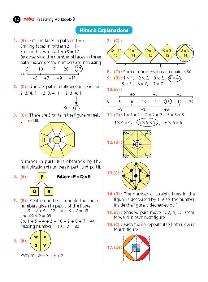 MTG Olympiad Reasoning Olympiad Workbook Class 3 - Fast Rajasthan Delivery ₹150 Total