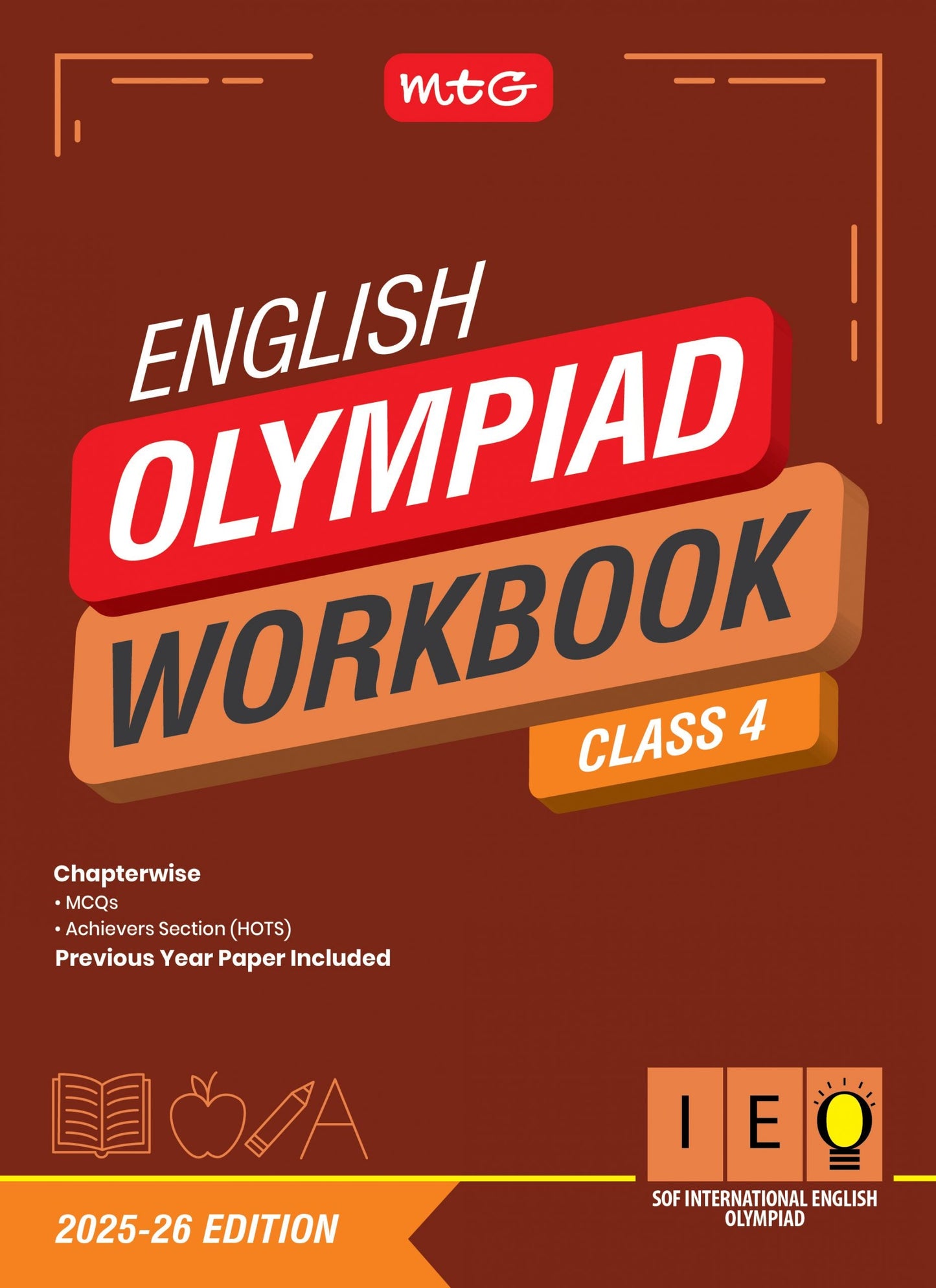 MTG IEO Olympiad Workbook Class 4