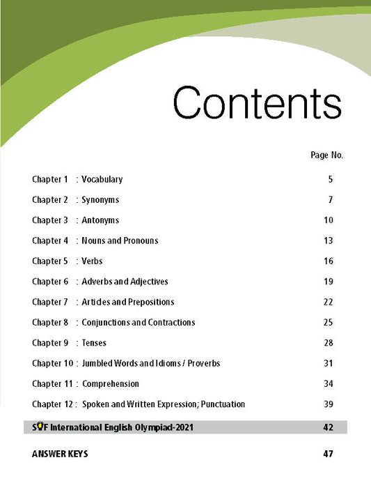 MTG IEO Olympiad Workbook Class 4