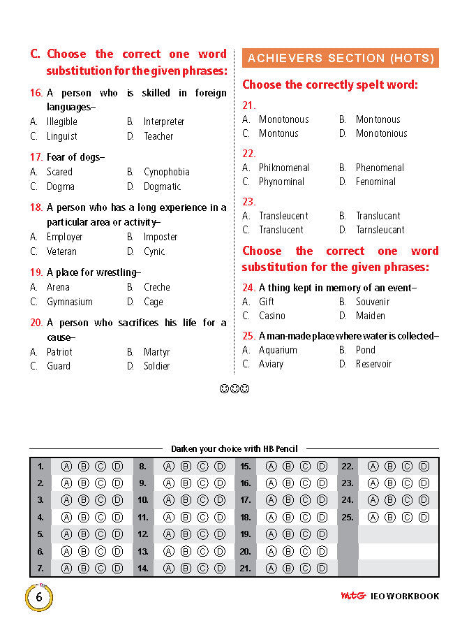 MTG IEO ओलंपियाड वर्कबुक कक्षा 4 - एक्सप्रेस डिलीवरी ₹119 कुल