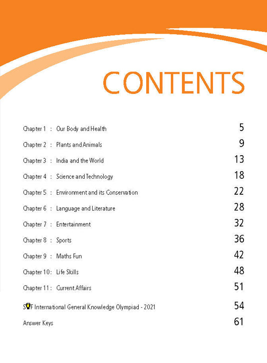 MTG IGKO Olympiad Workbook Class 4