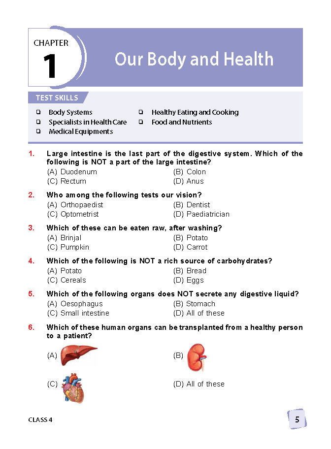 MTG IGKO ओलंपियाड वर्कबुक कक्षा 4 - एक्सप्रेस डिलीवरी ₹119 कुल