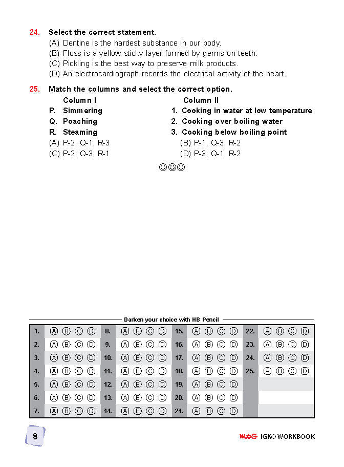 MTG IGKO ओलंपियाड वर्कबुक कक्षा 4 - एक्सप्रेस डिलीवरी ₹119 कुल