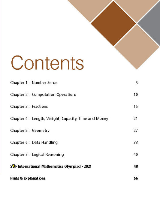 MTG IMO Olympiad Workbook Class 4