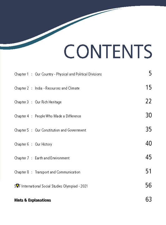 MTG ISSO Olympiad Workbook Class 4