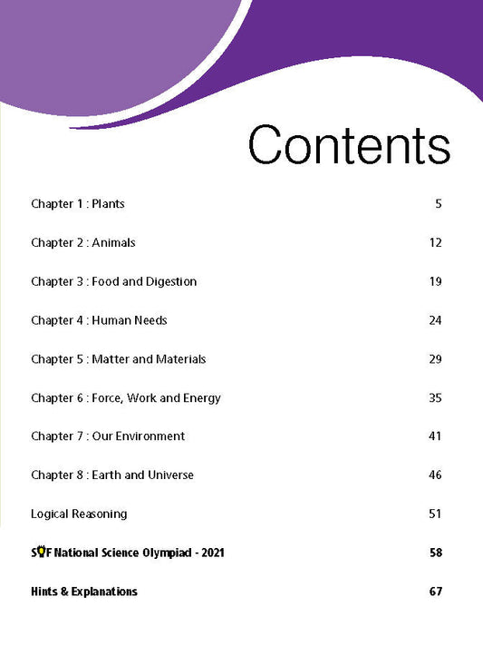 MTG NSO Olympiad Workbook Class 4