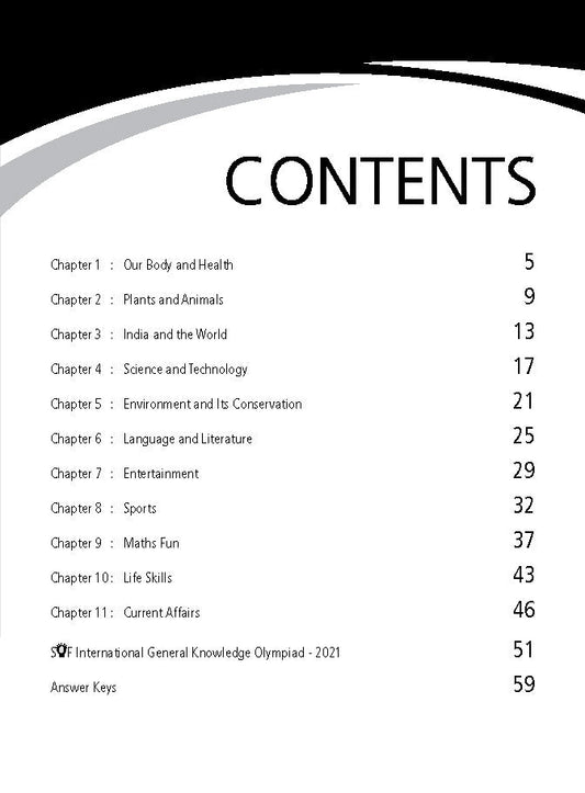 MTG IGKO Olympiad Workbook Class 5