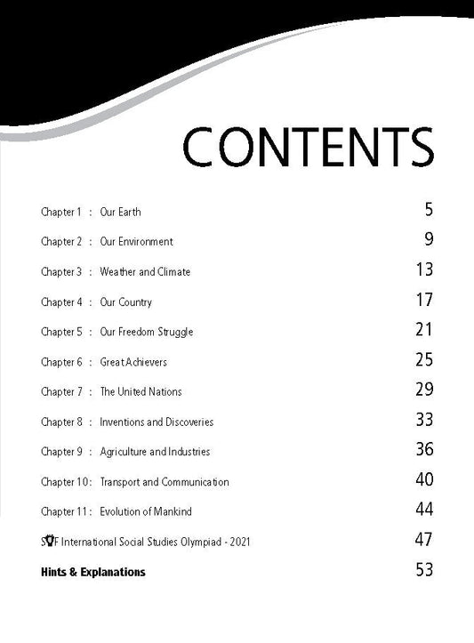 MTG ISSO Olympiad Workbook Class 5