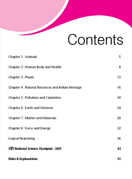 MTG NSO Olympiad Workbook Class 5