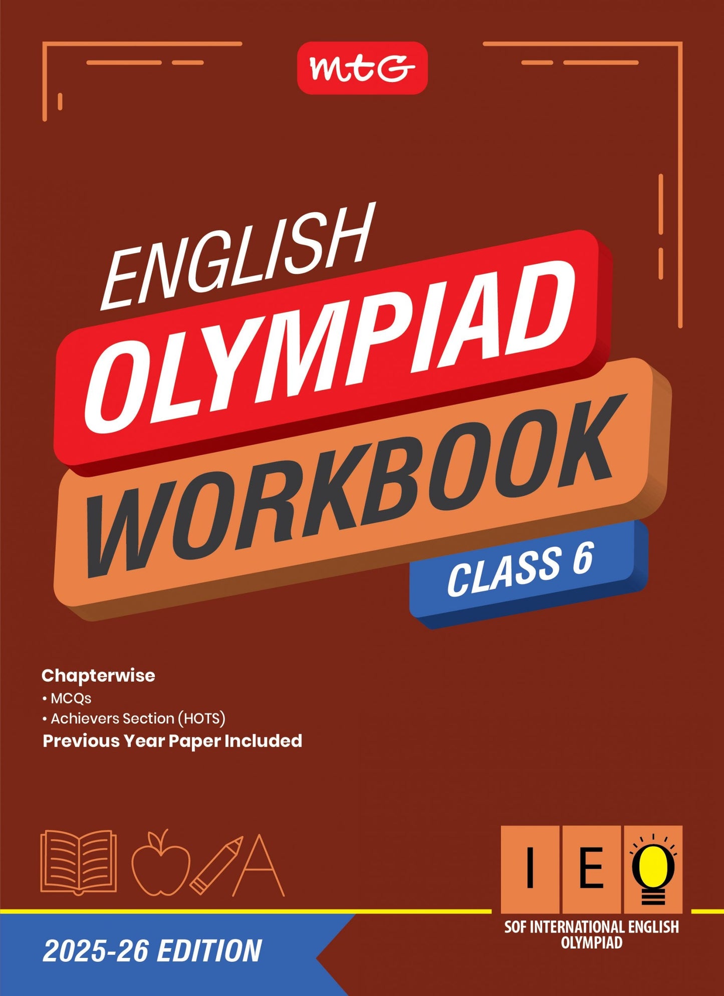 MTG IEO Olympiad Workbook Class 6