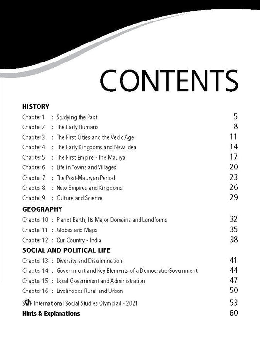 MTG ISSO Olympiad Workbook Class 6