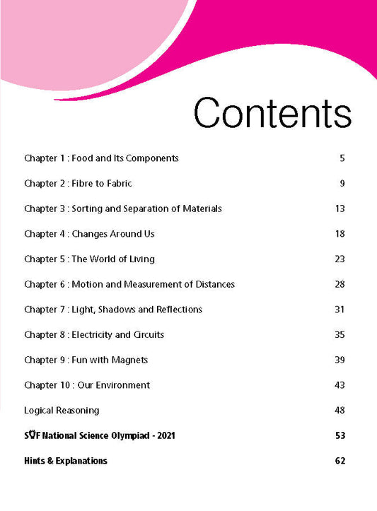 MTG NSO Olympiad Workbook Class 6