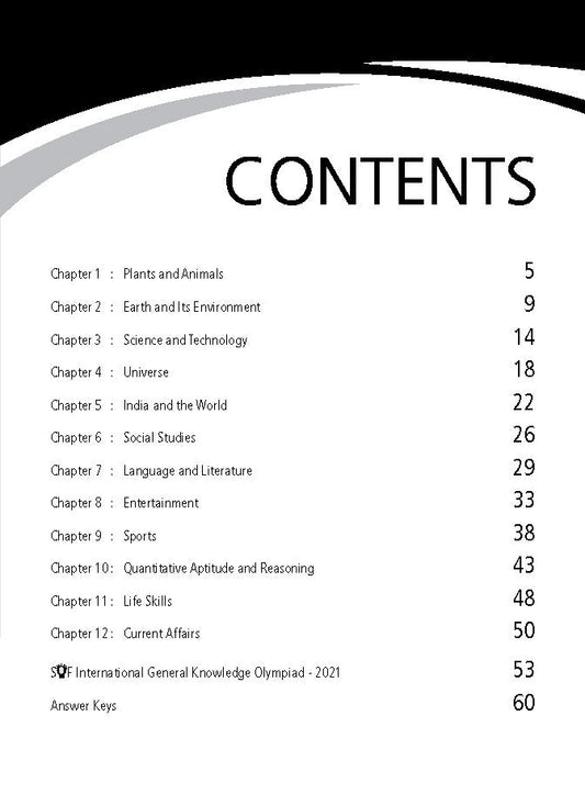 MTG IGKO Olympiad Workbook Class 7