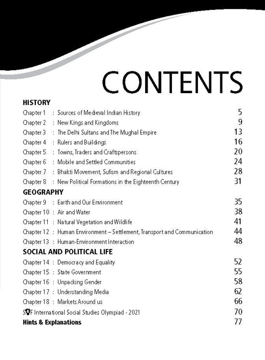 MTG ISSO Olympiad Workbook Class 7