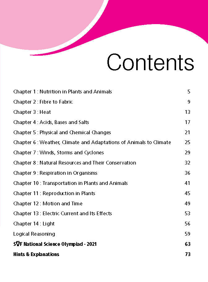 एमटीजी एनएसओ ओलंपियाड वर्कबुक कक्षा 7 - एक्सप्रेस डिलीवरी ₹119 कुल