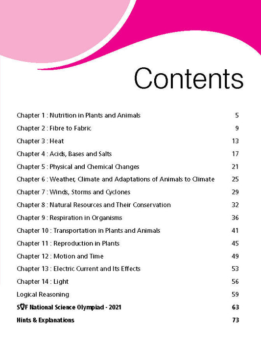 MTG NSO Olympiad Workbook Class 7