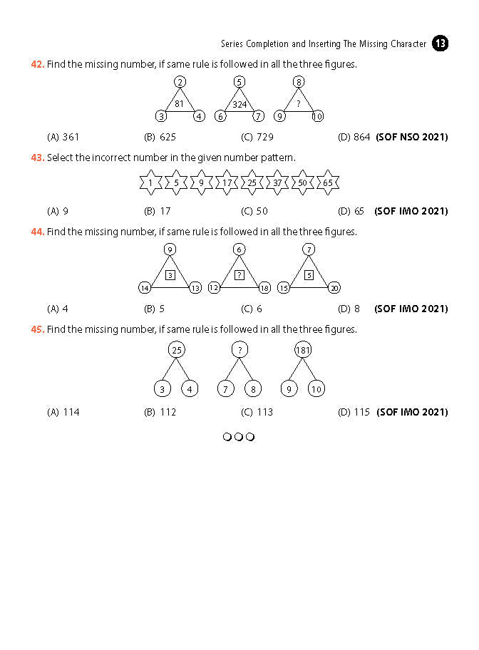 MTG ओलंपियाड रीजनिंग ओलंपियाड वर्कबुक कक्षा 7 - एक्सप्रेस डिलीवरी ₹194 कुल