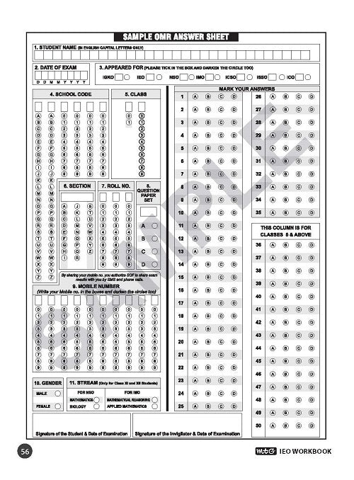 MTG IEO Olympiad Workbook Class 8 - Fast Rajasthan Delivery ₹109 Total
