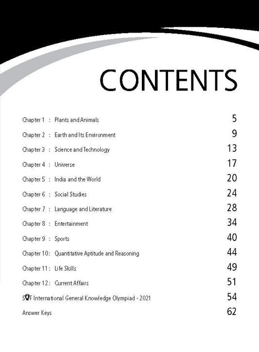 MTG IGKO Olympiad Workbook Class 8