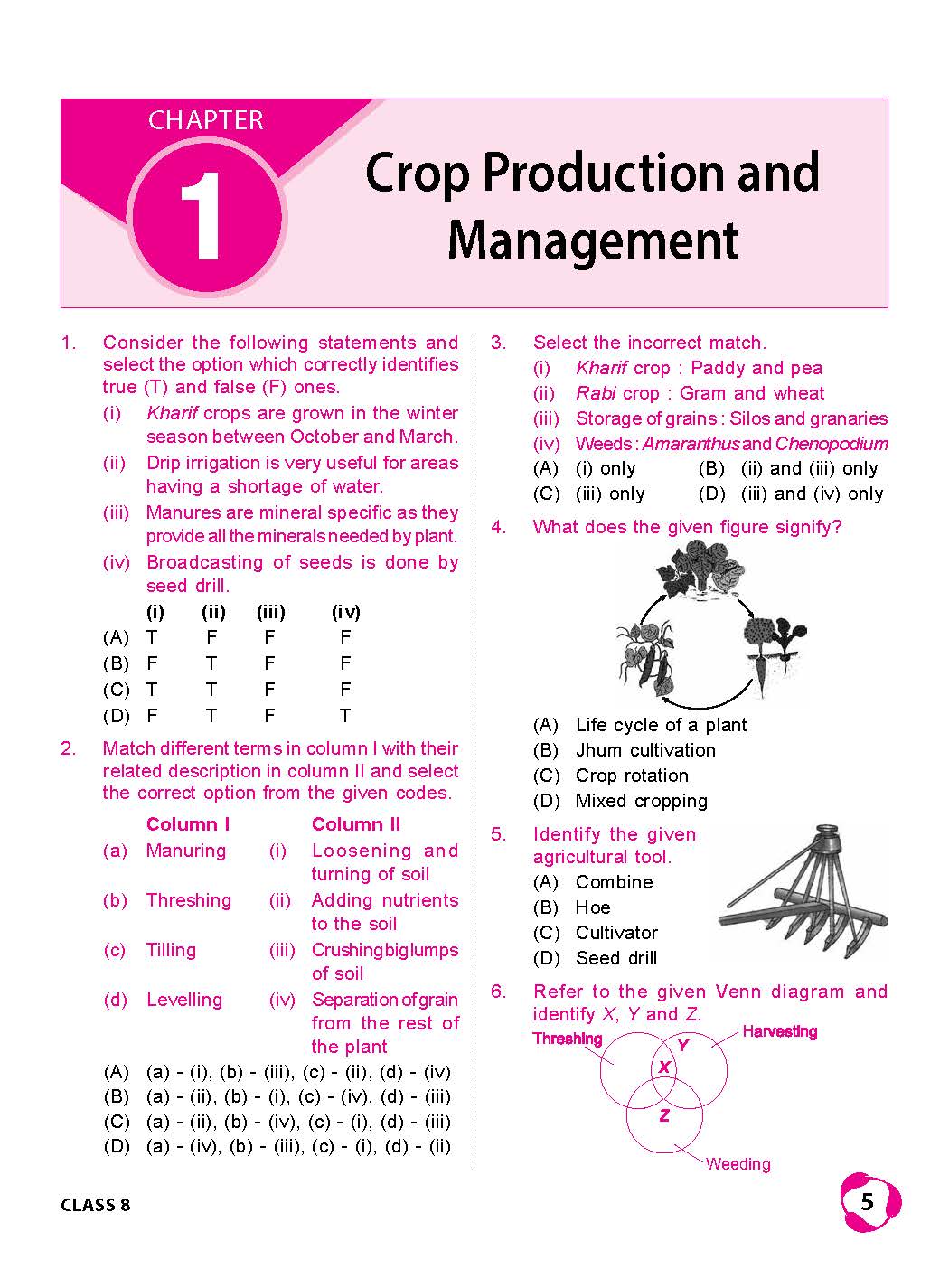 MTG NSO Olympiad Workbook Class 8