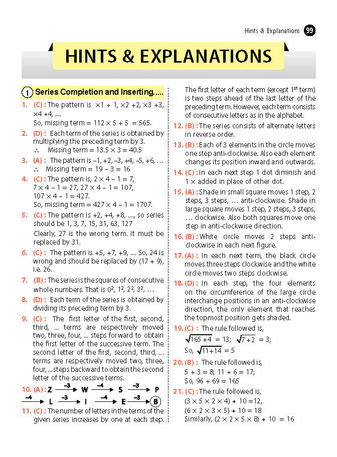MTG Olympiad Reasoning Olympiad Workbook Class 8 - Fast Rajasthan Delivery ₹190 Total
