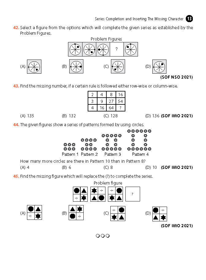 एमटीजी ओलंपियाड रीजनिंग ओलंपियाड वर्कबुक कक्षा 8 - एक्सप्रेस डिलीवरी ₹194 कुल